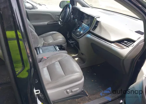 2016 Toyota Sienna Xle Premium 7 Passenger из США, поврежденный, VIN 5TDDK3DC4GS135362